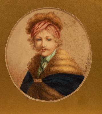 English School, circa 1828/Portrait