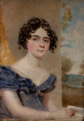 English School, circa 1830/Portrait