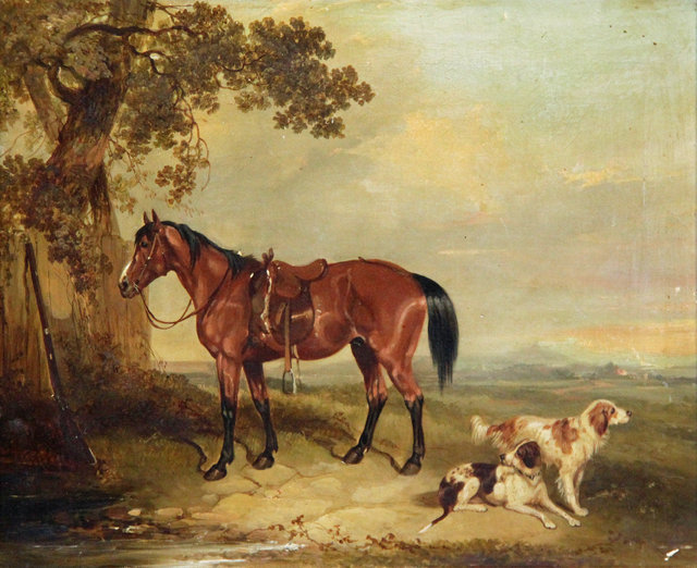 English School circa 1840PONY AND