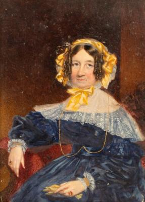 English School, circa 1840/Portrait