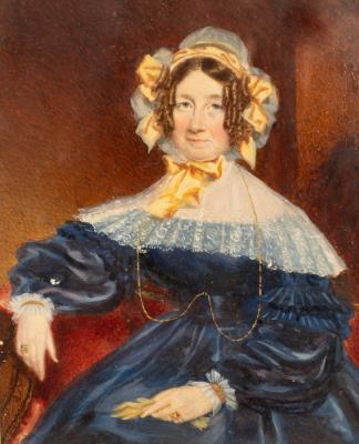 English School, circa 1840/Portrait