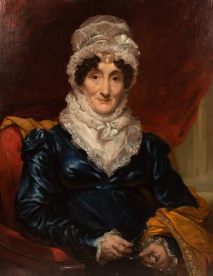 English School, circa 1840/Portrait