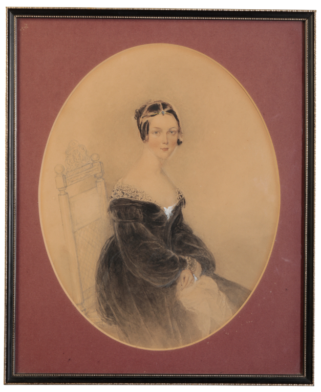 ENGLISH SCHOOL, CIRCA 1845 A