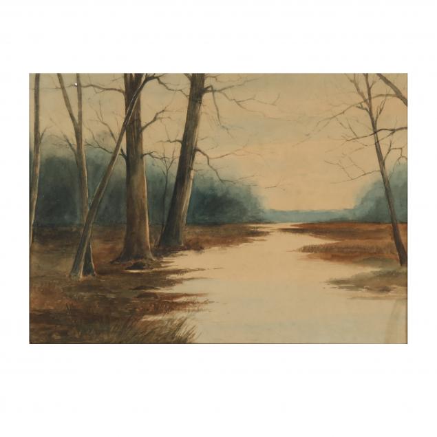 ENGLISH SCHOOL (CIRCA 1900), ON THE