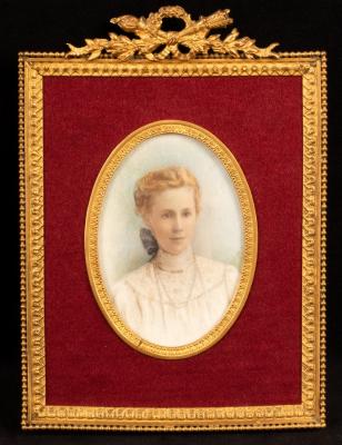 English School, circa 1900/Portrait