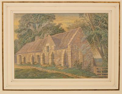 English School, circa 1940/Old