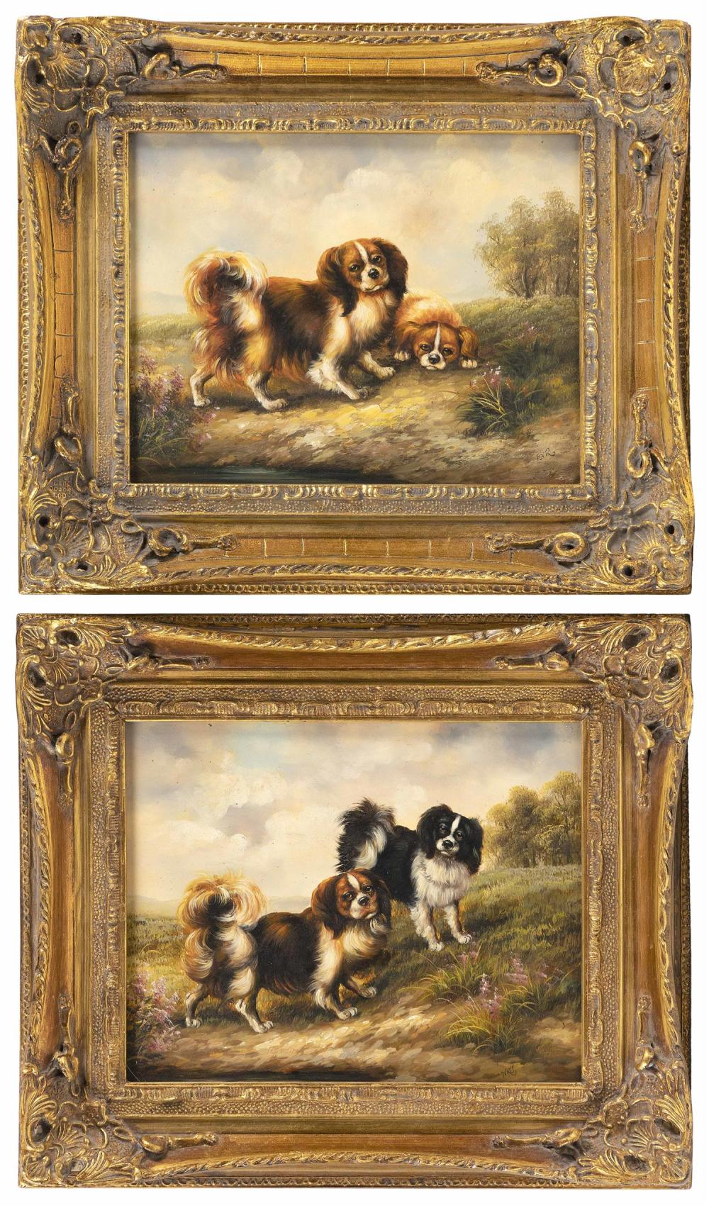 ENGLISH SCHOOL (CONTEMPORARY), PAIR
