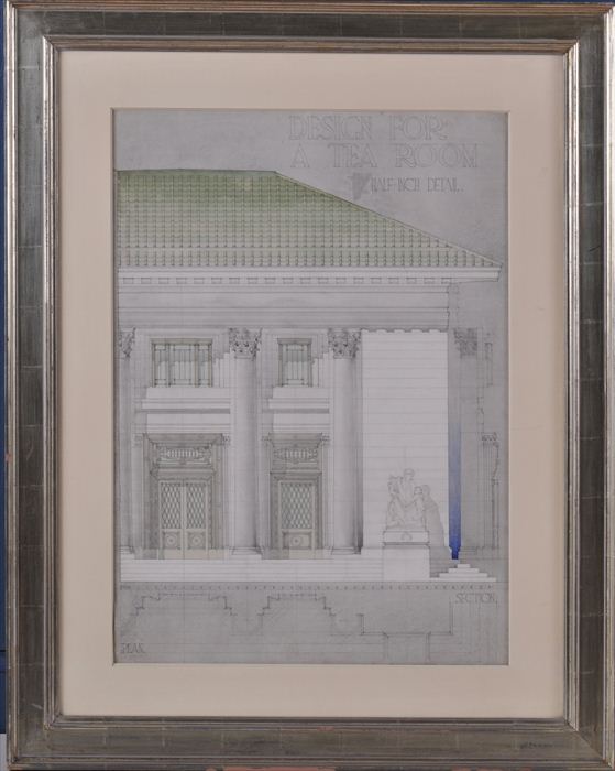 ENGLISH SCHOOL: DESIGN FOR A TEA