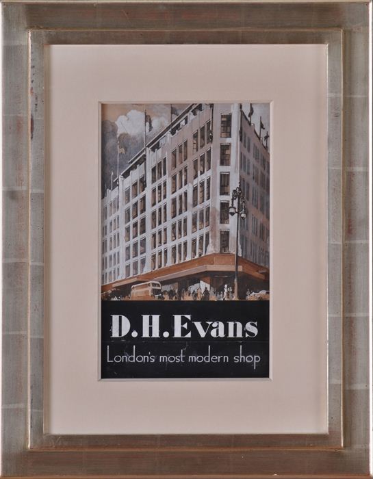 ENGLISH SCHOOL: "D.H. EVANS: