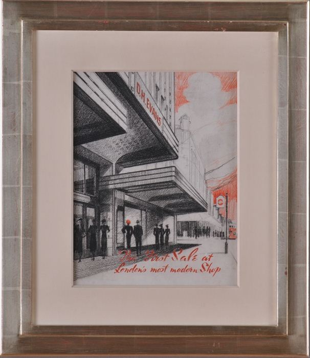 ENGLISH SCHOOL: "D.H. EVANS: THE