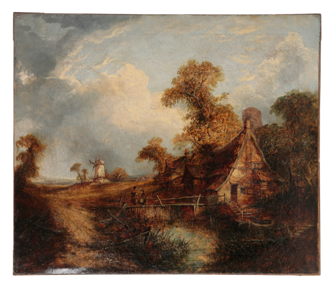 ENGLISH SCHOOL EARLY 19TH CENTURY ,