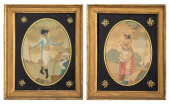 ENGLISH SCHOOL FIGURAL NEEDLEW