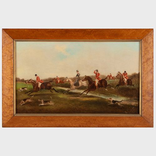 ENGLISH SCHOOL: FOX HUNTING: A