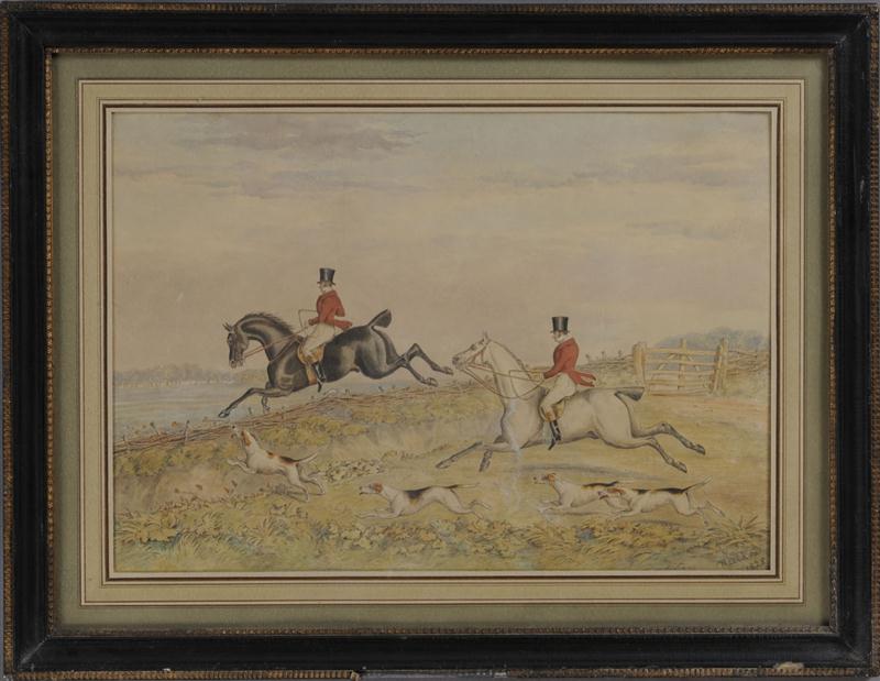 ENGLISH SCHOOL: FOX HUNTING Four