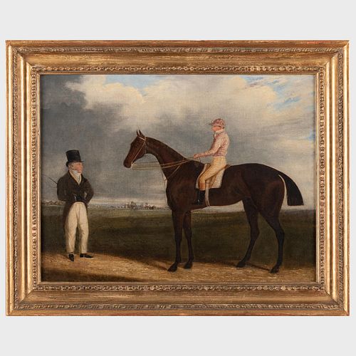ENGLISH SCHOOL: HORSE AND