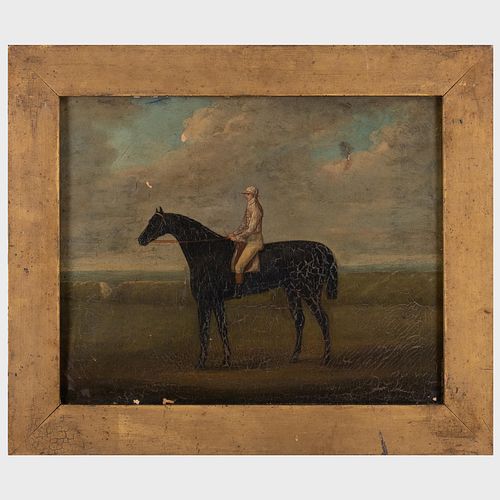 ENGLISH SCHOOL: HORSE AND