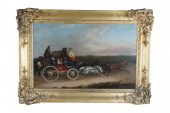 ENGLISH SCHOOL: HORSE-DRAWN CA