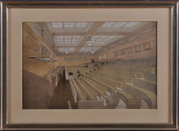 ENGLISH SCHOOL: INTERIOR STUDY OF A