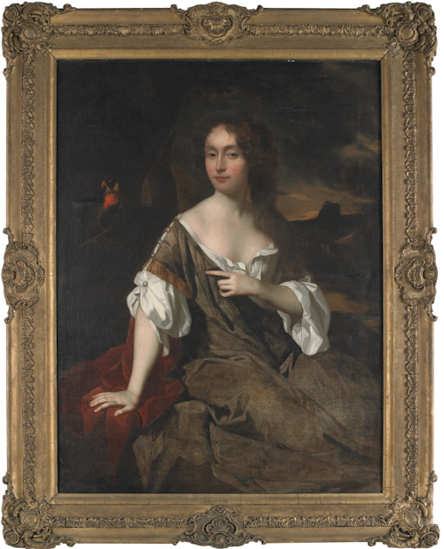 English School late 18th c. oil