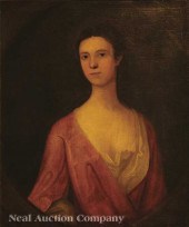 English School late 19th c. "P