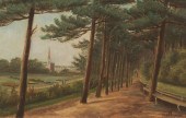 ENGLISH SCHOOL, LATE 19TH CENT