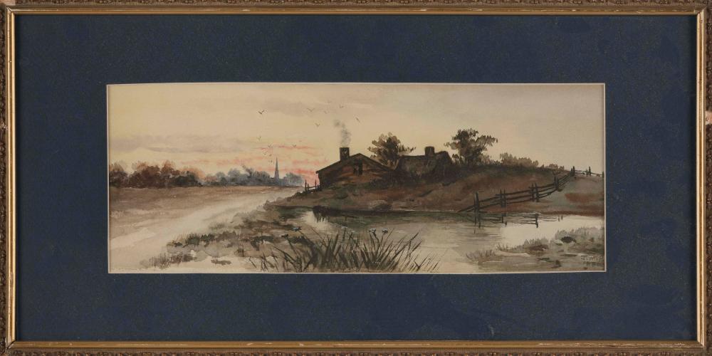 ENGLISH SCHOOL (LATE 19TH