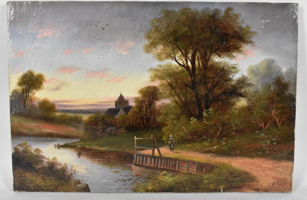 ENGLISH SCHOOL, LATE 19TH/EARLY