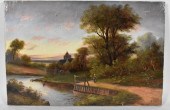 ENGLISH SCHOOL, LATE 19TH/EARL