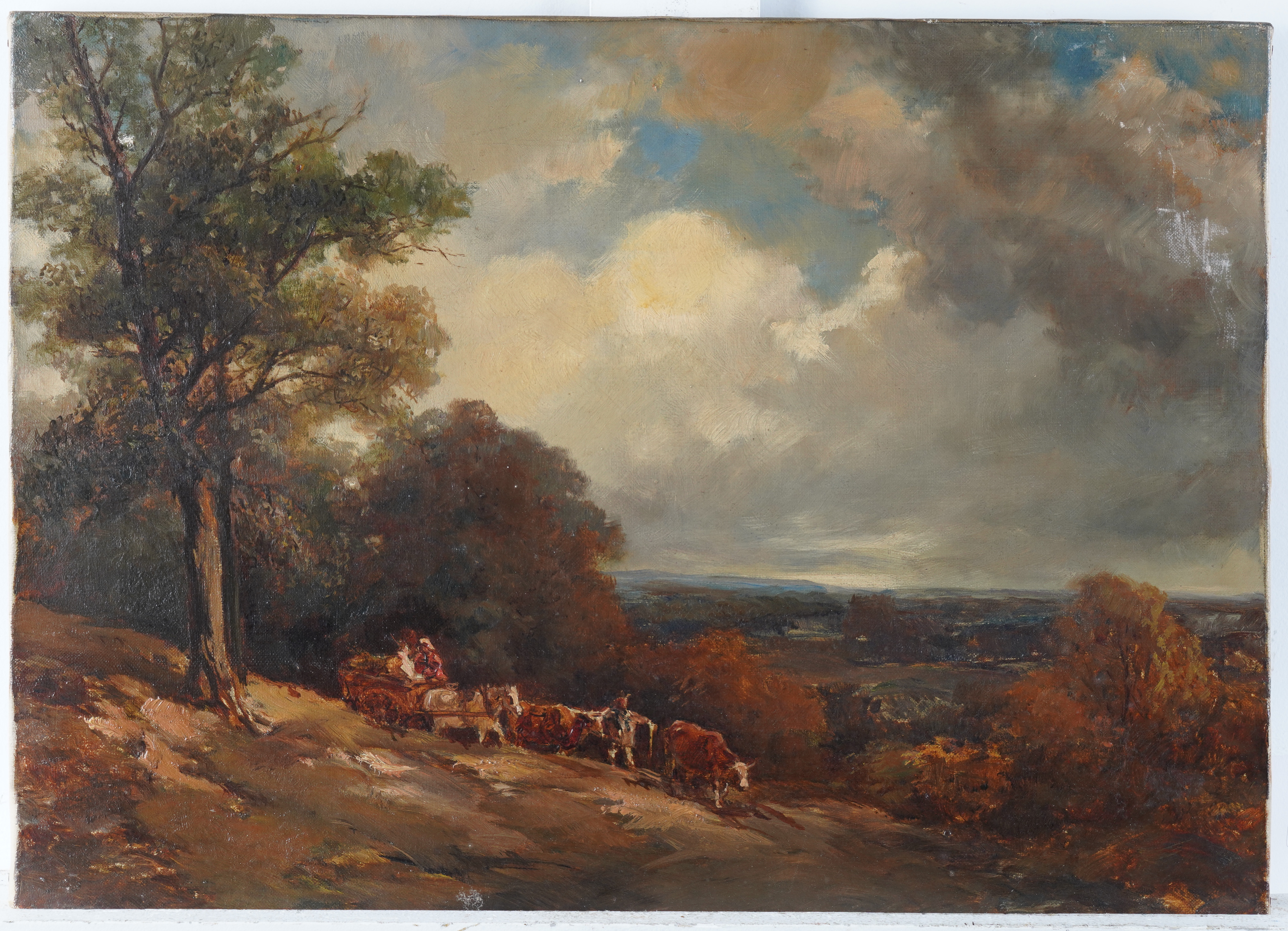 ENGLISH SCHOOL, LATE 19TH/EARLY