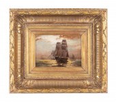 ENGLISH SCHOOL MARITIME SCENE