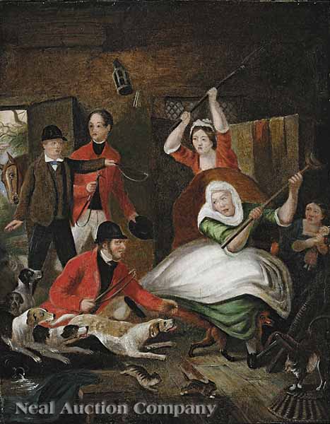 English School mid-19th c.