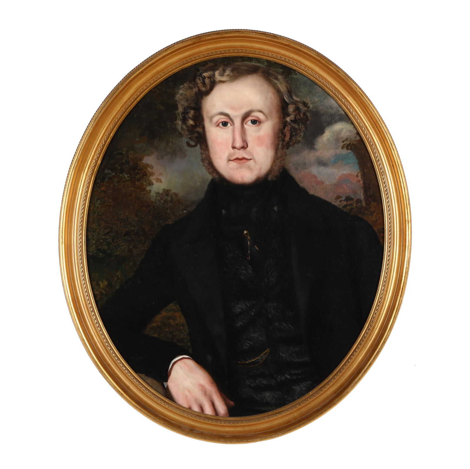 ENGLISH SCHOOL (MID 19TH