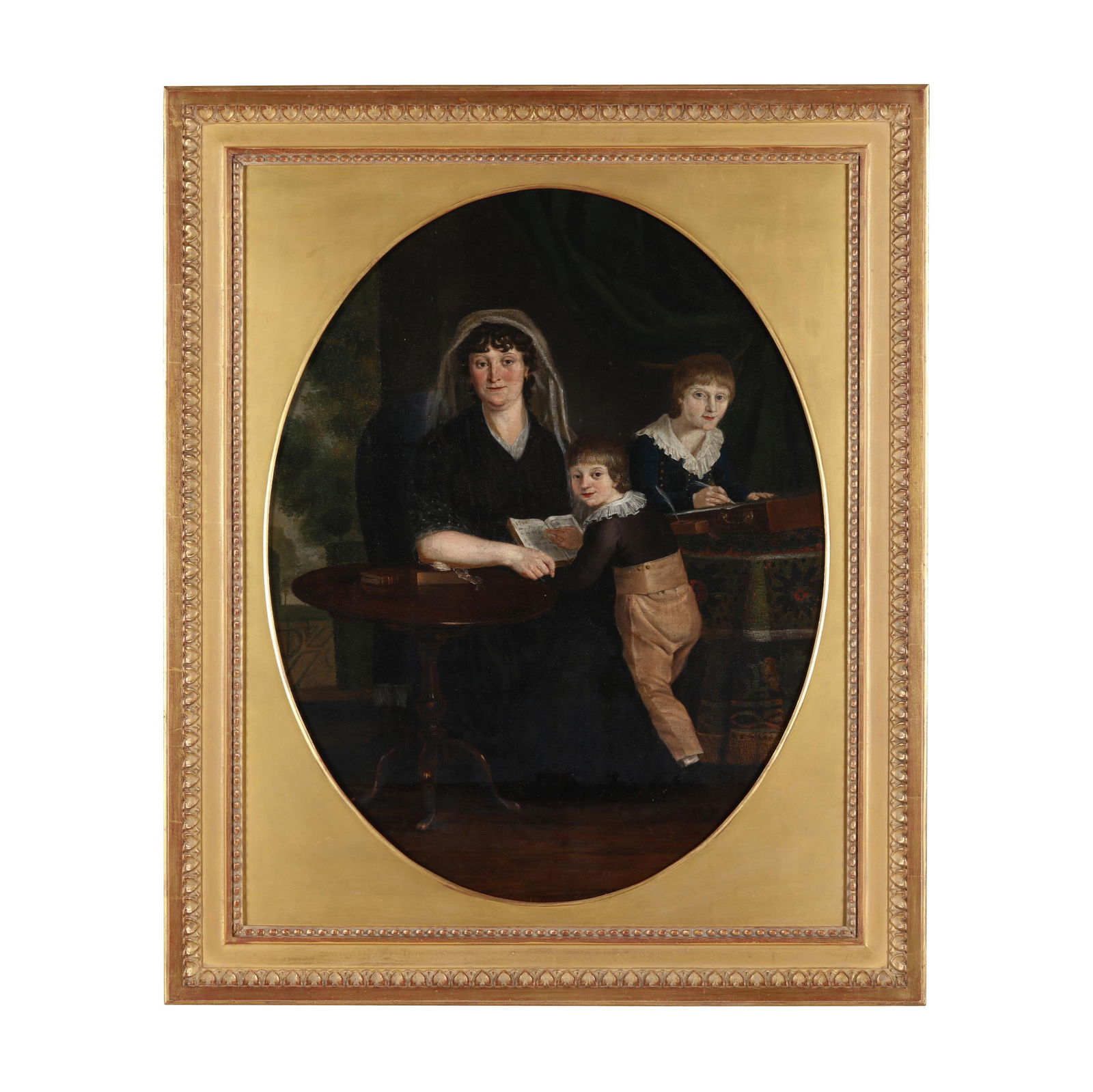 ENGLISH SCHOOL (MID 19TH