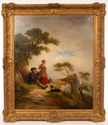 English School, Mid 19th