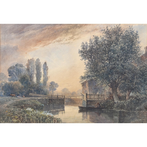 English School, mid-late 19th c -