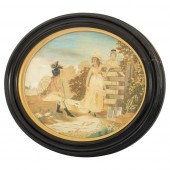 ENGLISH SCHOOL NEEDLEWORK PICT