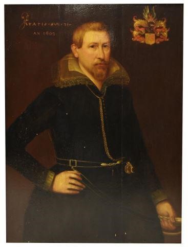 ENGLISH SCHOOL NOBLEMAN PORTRAIT