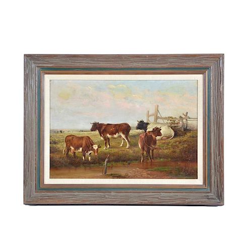 ENGLISH SCHOOL PAINTING, 19TH C.,