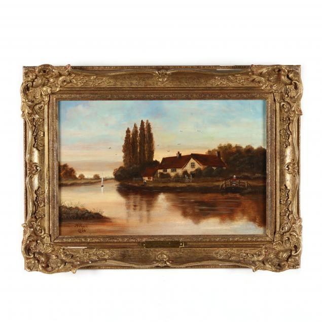 ENGLISH SCHOOL PAINTING OF