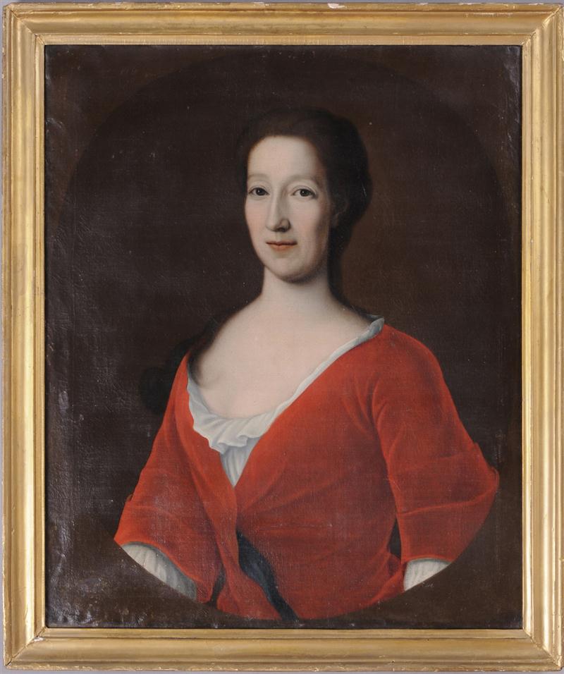 ENGLISH SCHOOL: PAIR OF PORTRAITS