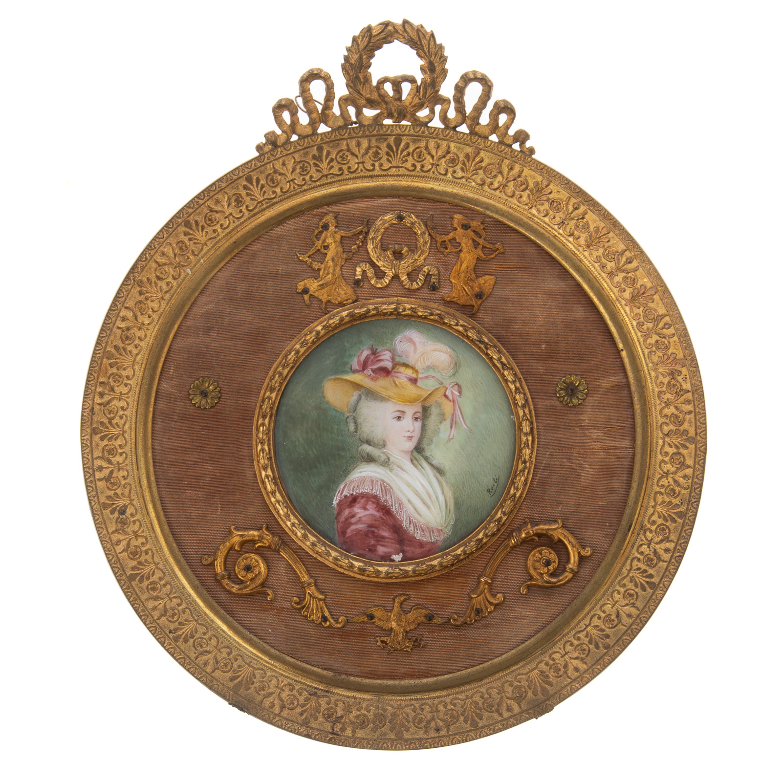 ENGLISH SCHOOL PORTRAIT MINIATURE