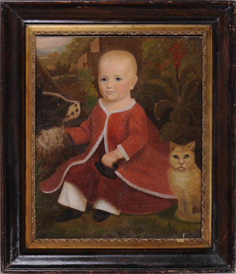 ENGLISH SCHOOL: PORTRAIT OF A CHILD