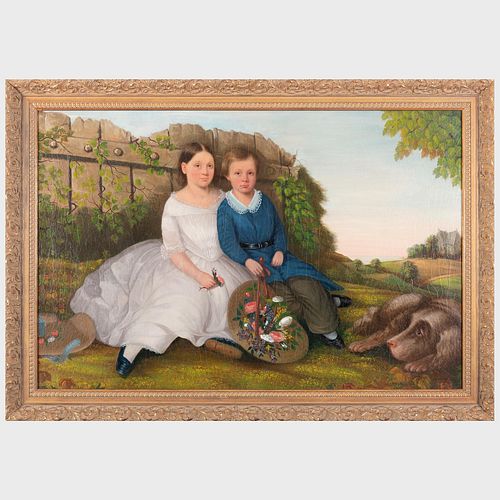 ENGLISH SCHOOL: PORTRAIT OF A