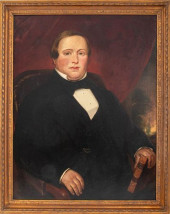 ENGLISH SCHOOL PORTRAIT OF A G