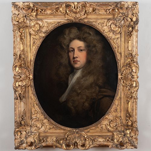 ENGLISH SCHOOL: PORTRAIT OF A YOUNG