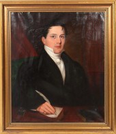 ENGLISH SCHOOL PORTRAIT OF A G