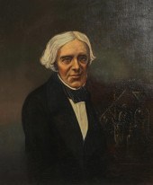 ENGLISH SCHOOL: PORTRAIT OF MI