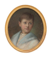 ENGLISH SCHOOL PORTRAIT OF PHI