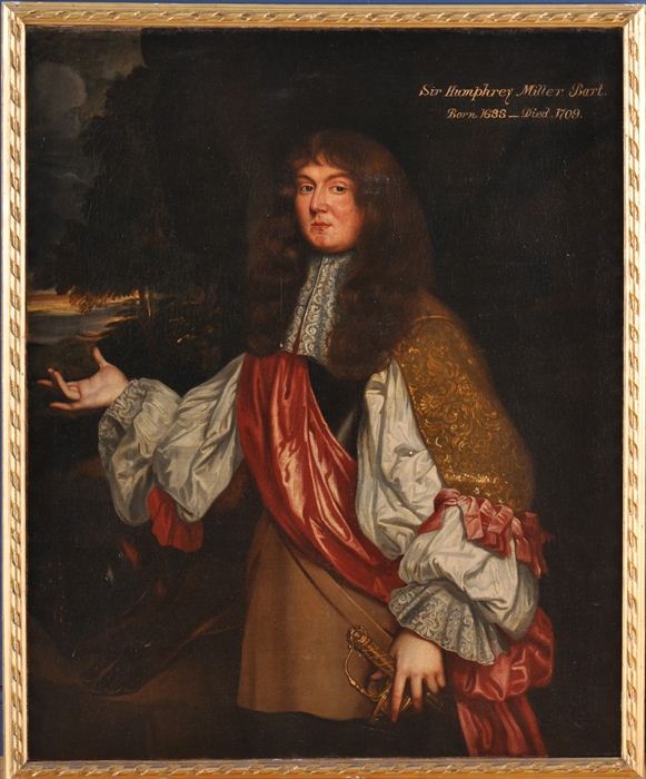 ENGLISH SCHOOL: PORTRAIT OF SIR