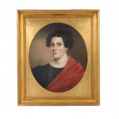 ENGLISH SCHOOL REGENCY PORTRAI